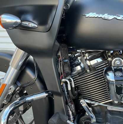 Oil Cooler M8 Touring `17 23 (Chopped Guard)