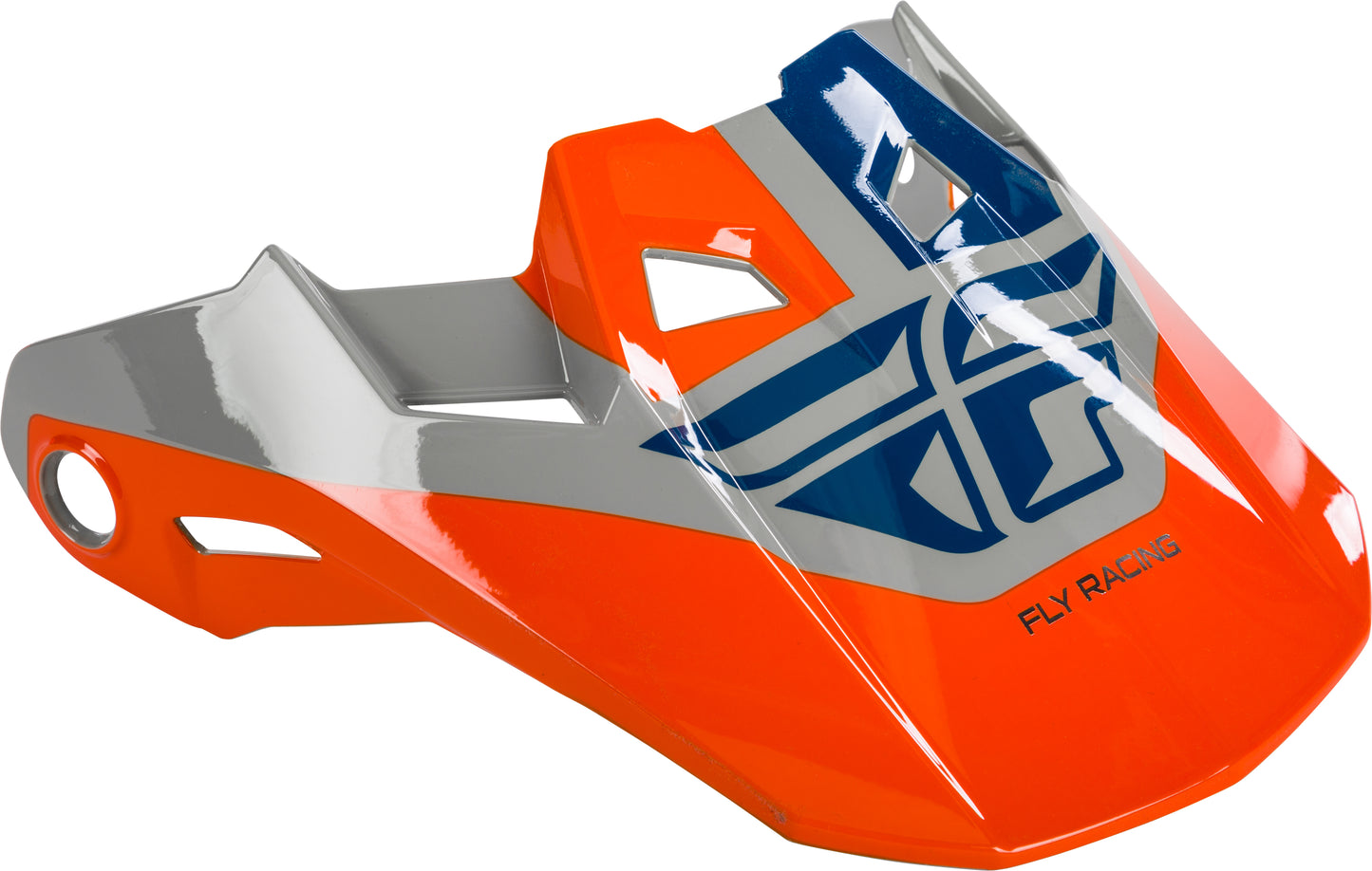 Formula Visor Grey/Orange/Blue Yl Sm