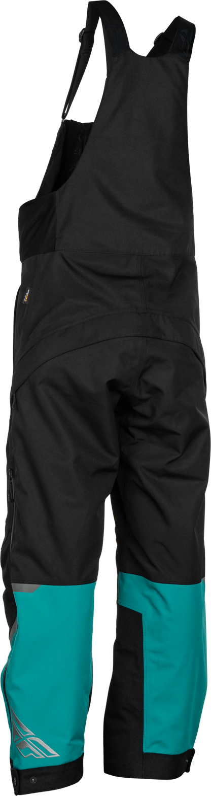 Women's Carbon Bibs Deep Lake/Black 2x