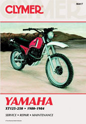 Repair Manual Yam Xt125 250