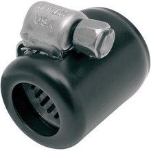 Black 3/8" Id Hose Clamps 6 Pk