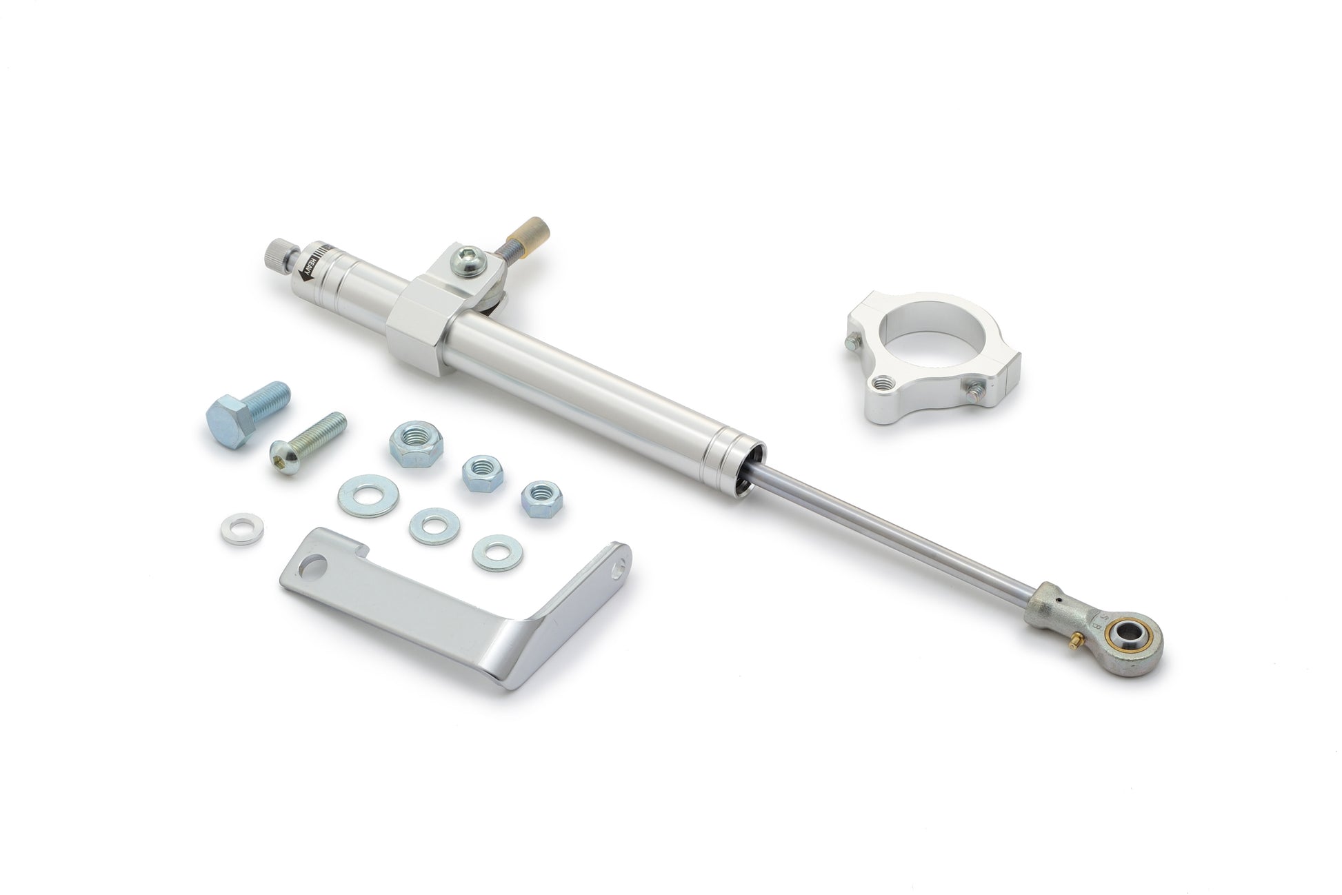 Steering Damper 91 05 Fxd Silver
