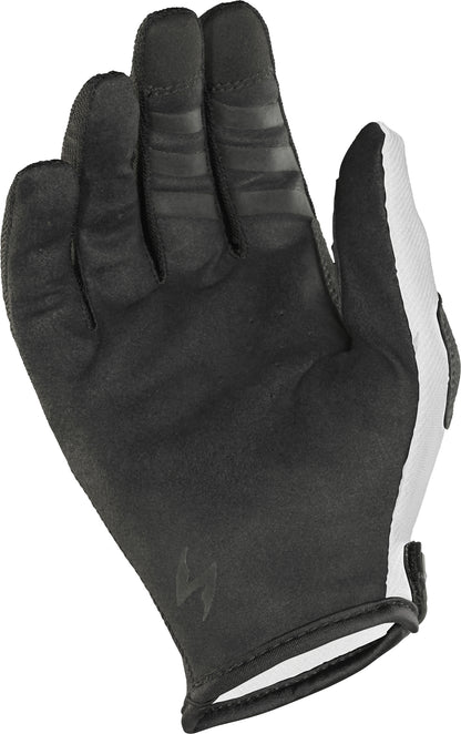Moto Flex Gloves Golden State White/Black Sm