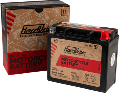 Premium Battery Indian Gyz20hla Cca 320