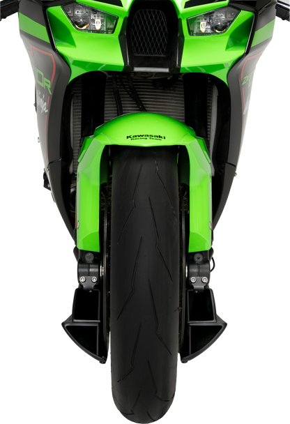 Brake Cooler Matte Black Kaw