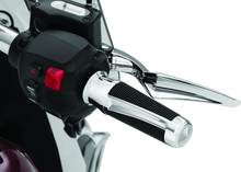 Kuryakyn Phantom Grips Indian Chrome