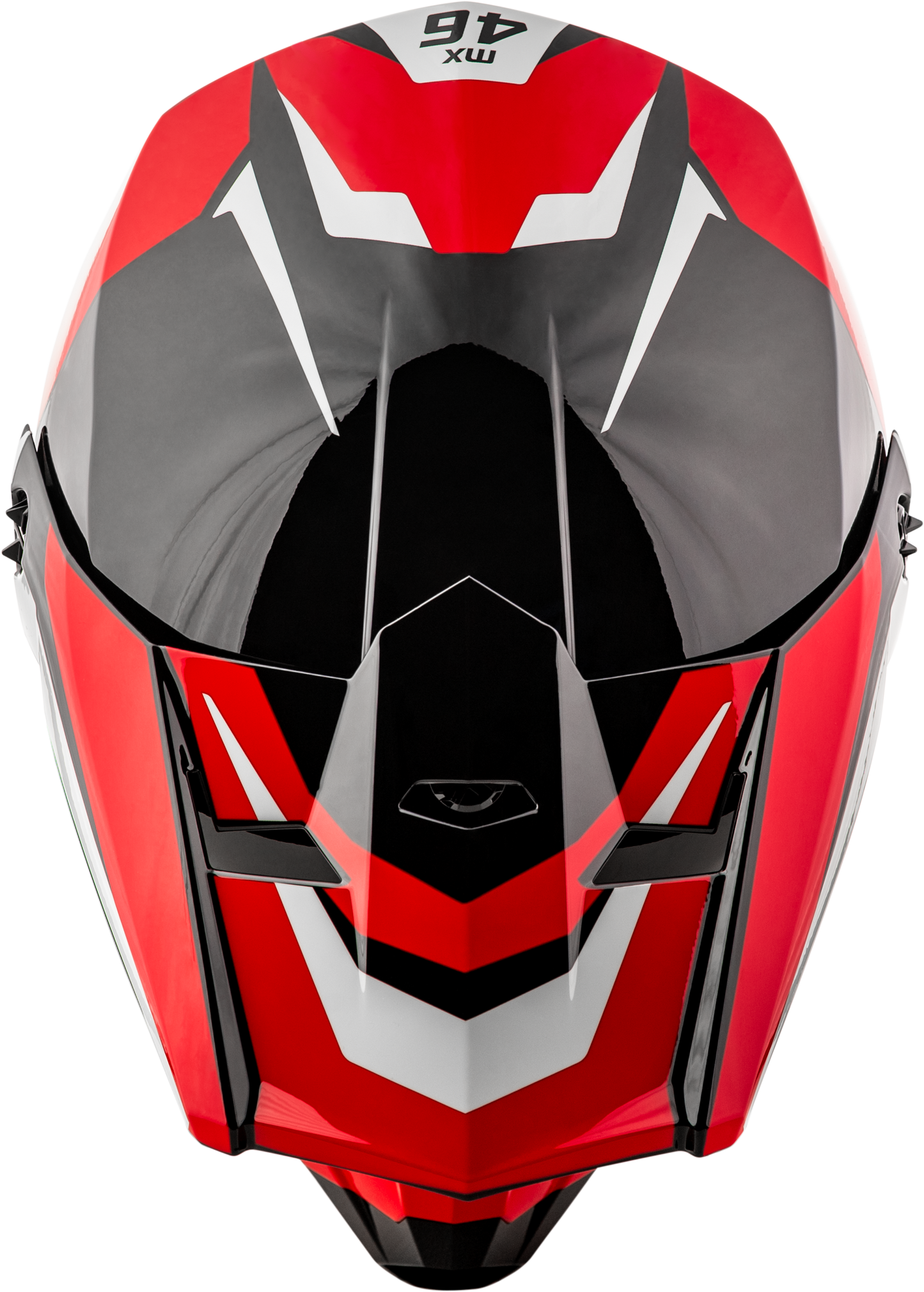 Mx 46 Cyclus Hemet Black/Red Lg