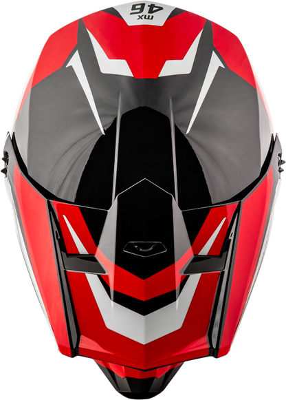 Mx 46 Cyclus Hemet Black/Red Sm