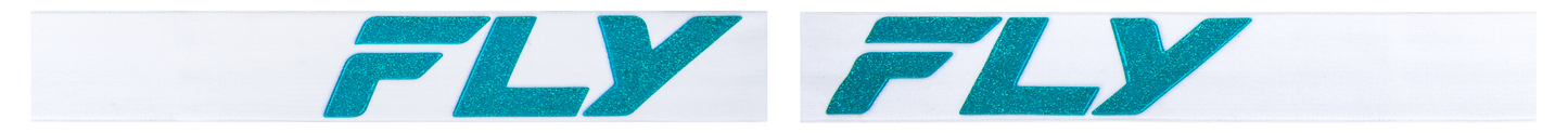 Zone Elite Goggle White/Teal W/ Light Grn Mirror/Smoke Lens