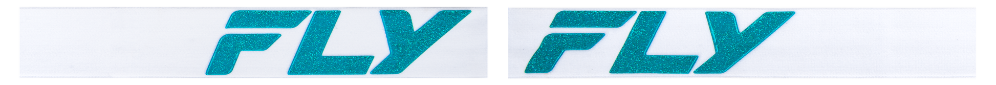 Zone Elite Goggle White/Teal W/ Light Grn Mirror/Smoke Lens