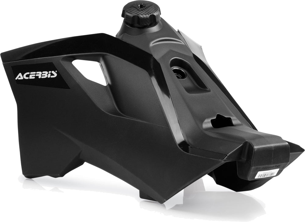 Fuel Tank 3.4 Gal Black
