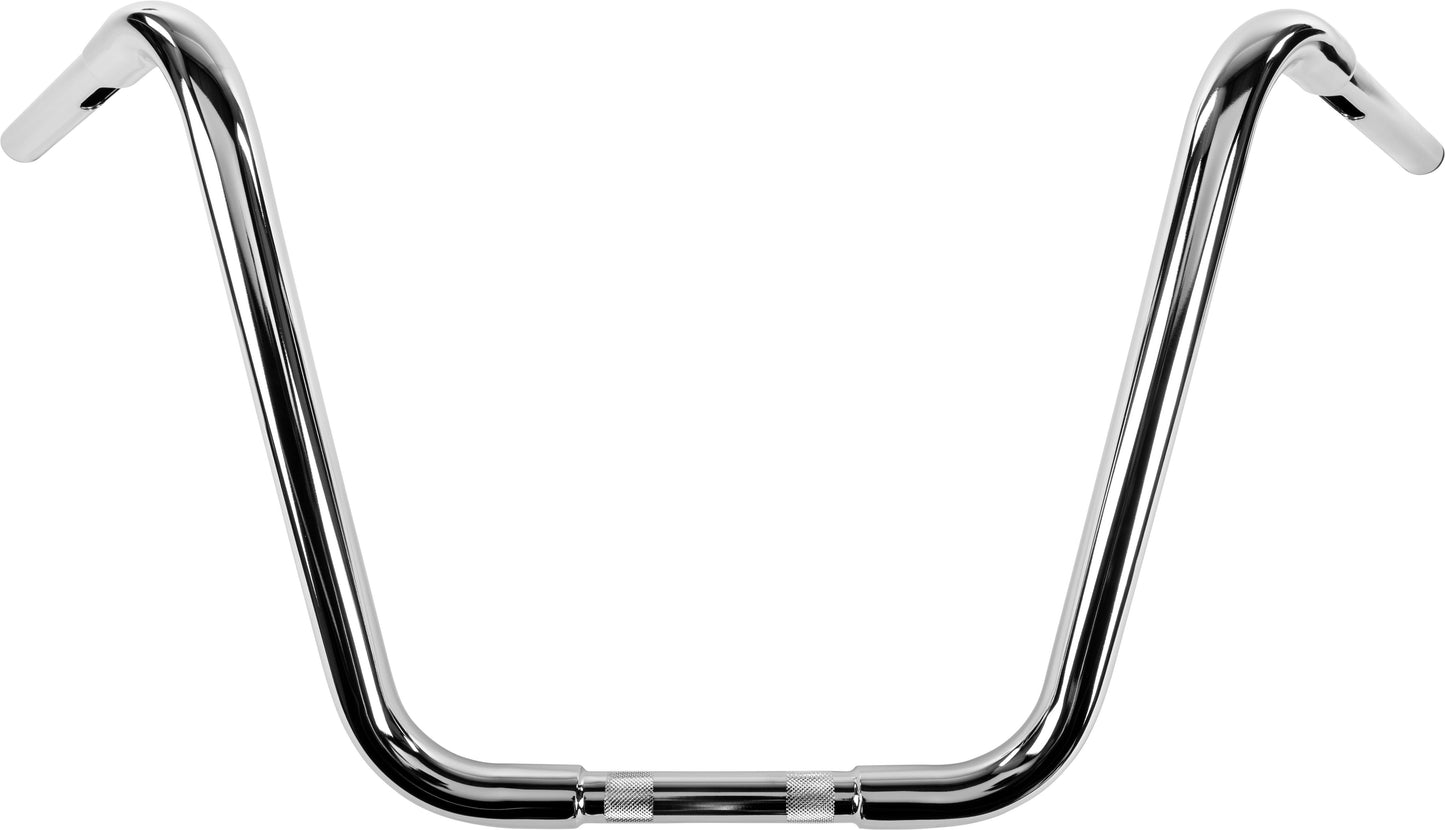 1.25" Ape Hanger 16" Chrome Cable