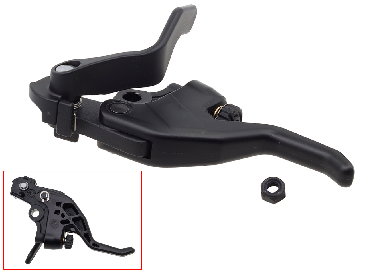 Adjustable Brake Lever Kit S D