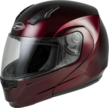 Md 04 Modular Helmet Wine Red Xl