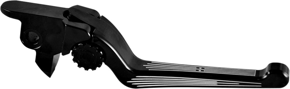 Anthem Adjustable Lever Set Black Machined
