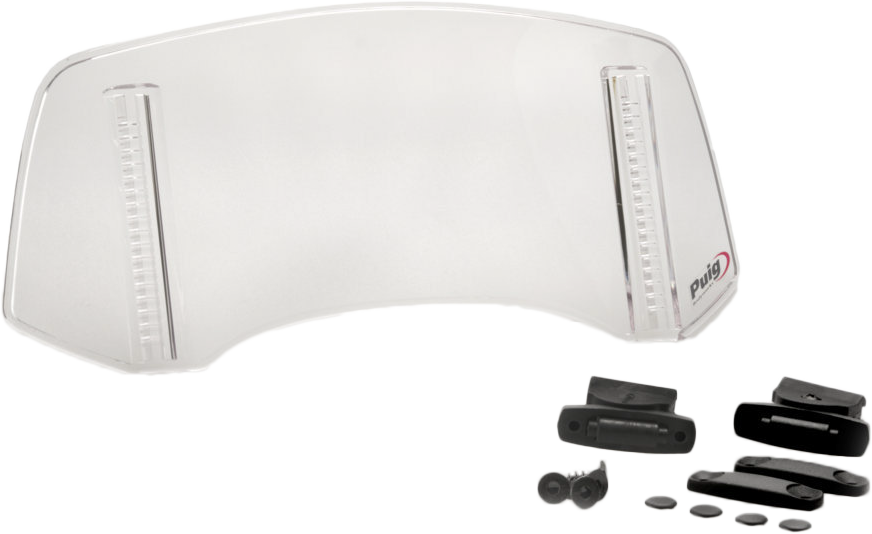 Multi Adjustable Visor 2.0 Fixed Screw Clear 300x130mm