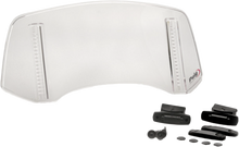 Multi Adjustable Visor 2.0 Fixed Screw Clear 300x130mm