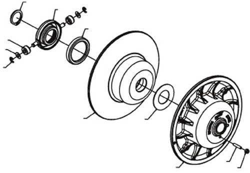 1/4 20 Hex Lock Nut Tss 98/04