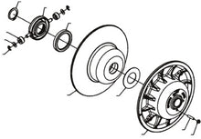 1/4 20 Hex Lock Nut Tss 98/04