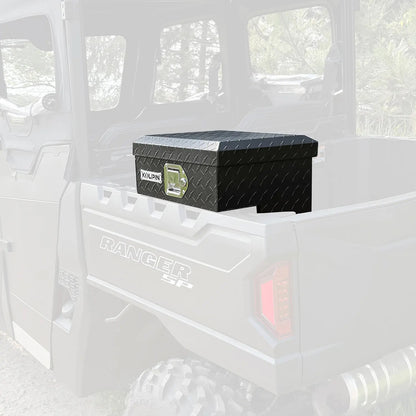 Utv Diamond Plate Bedside Saddle Box