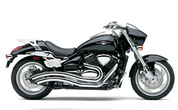 Speedster Swept F/S Chrome Suz M109r 06 14