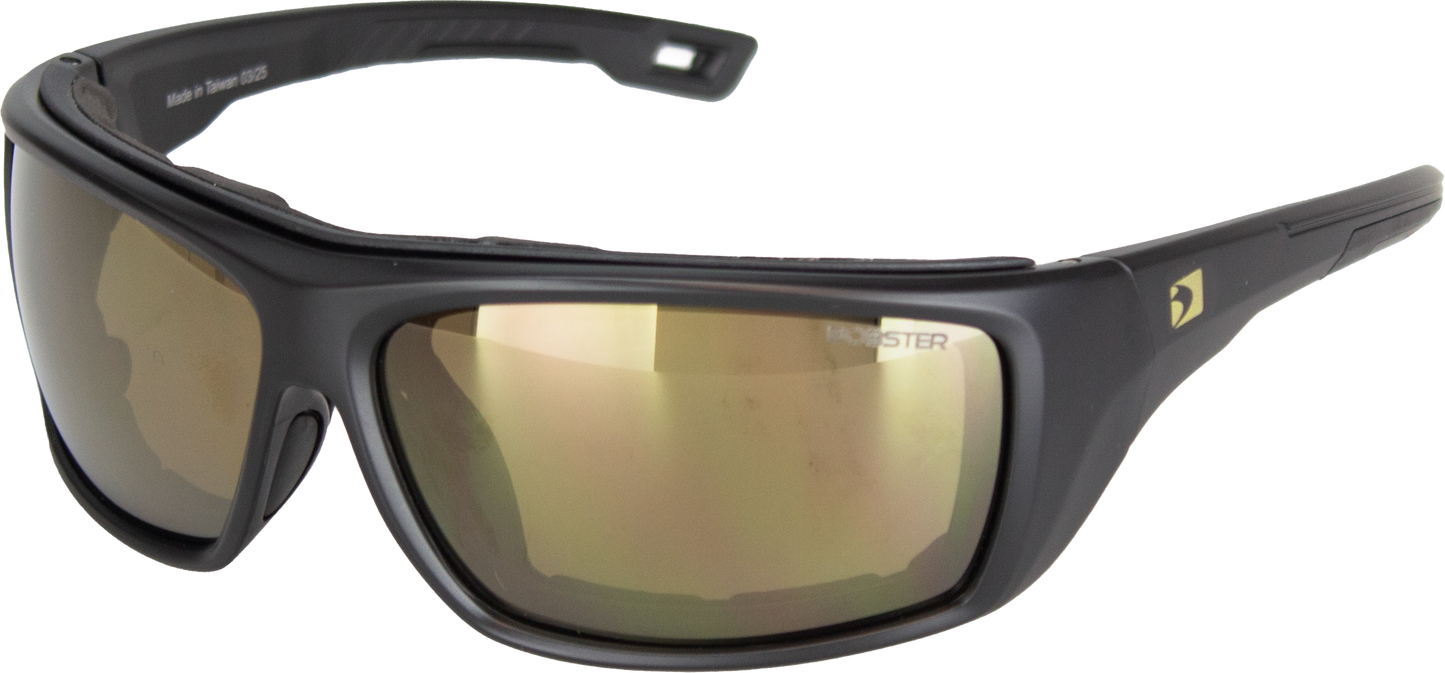 Deadwood Sunglesses M Blk Brown Revo Lens