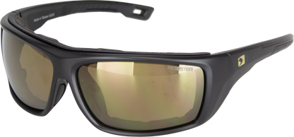 Deadwood Sunglesses M Blk Brown Revo Lens