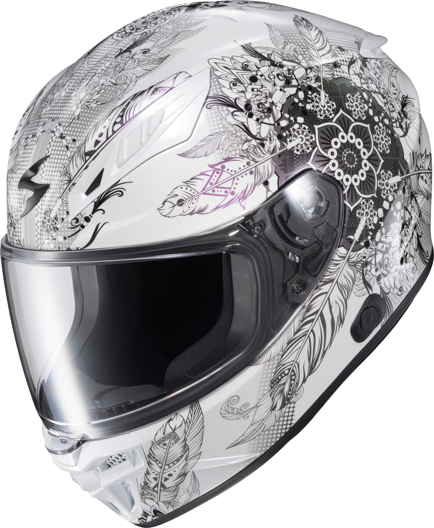 Exo R430 Full Face Helmet Manitou White Xs