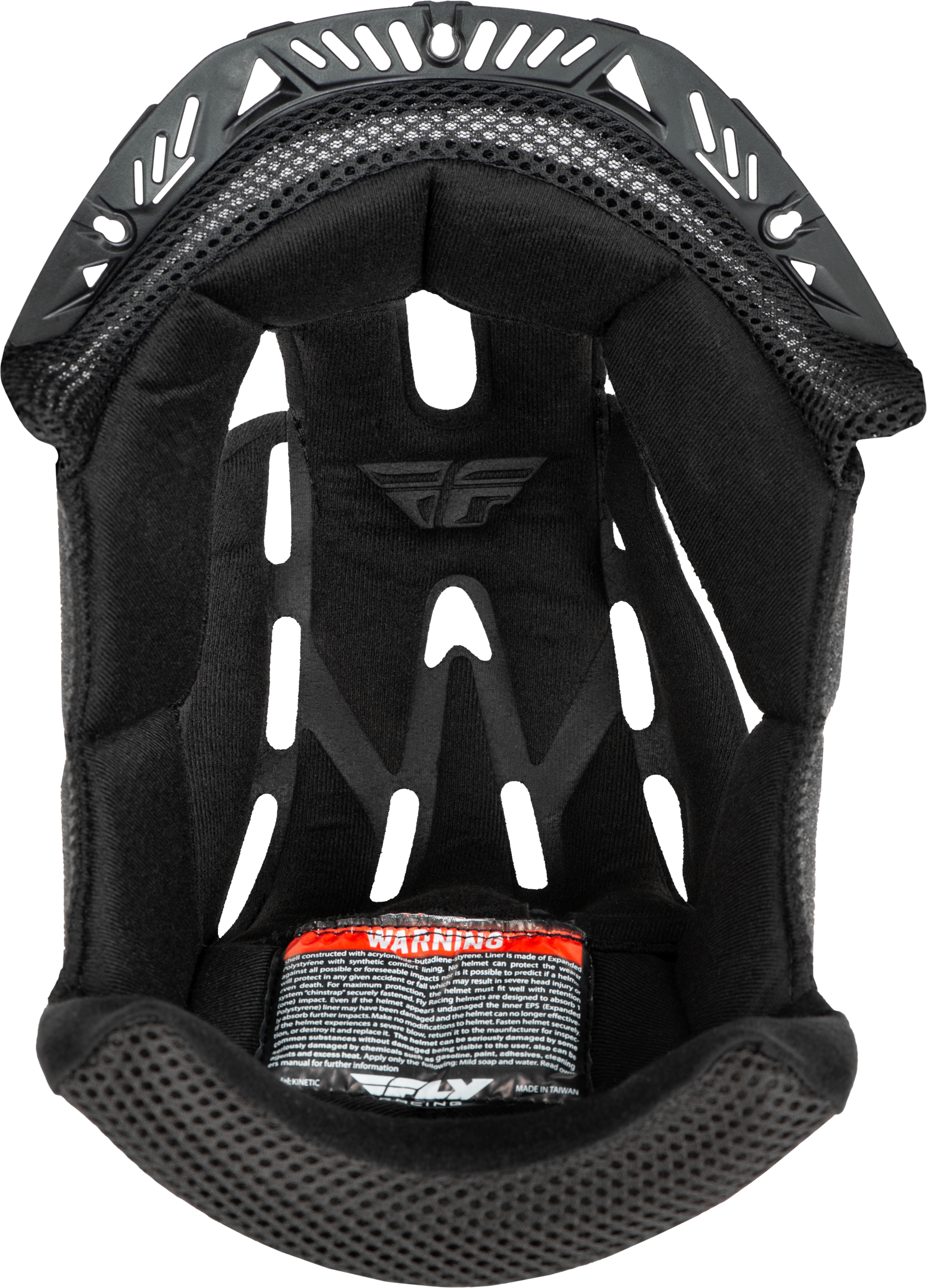 Kinetic Helmet Liner Set Black Sm