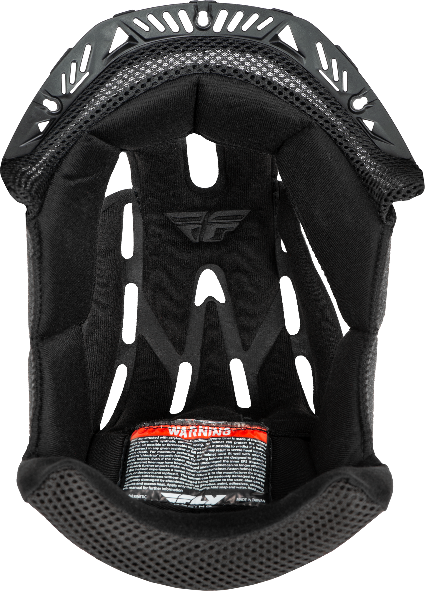 Kinetic Helmet Liner Set Black Xs