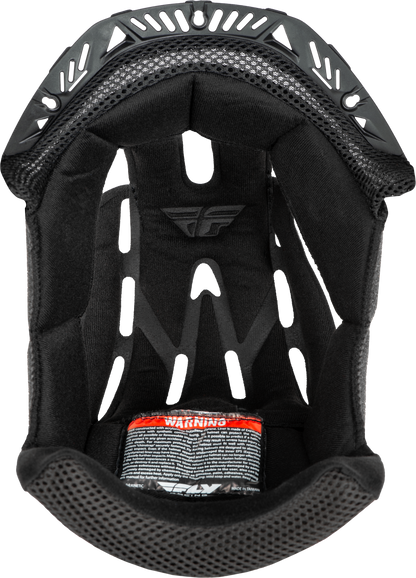 Kinetic Helmet Liner Set Black Xs