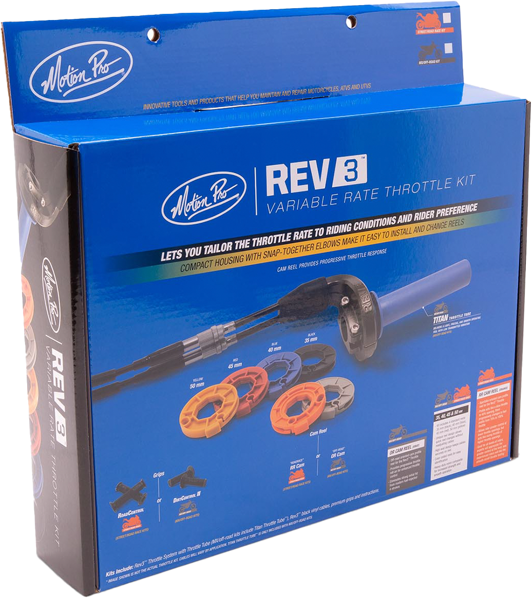 Rev3 Throttle Kit Yam