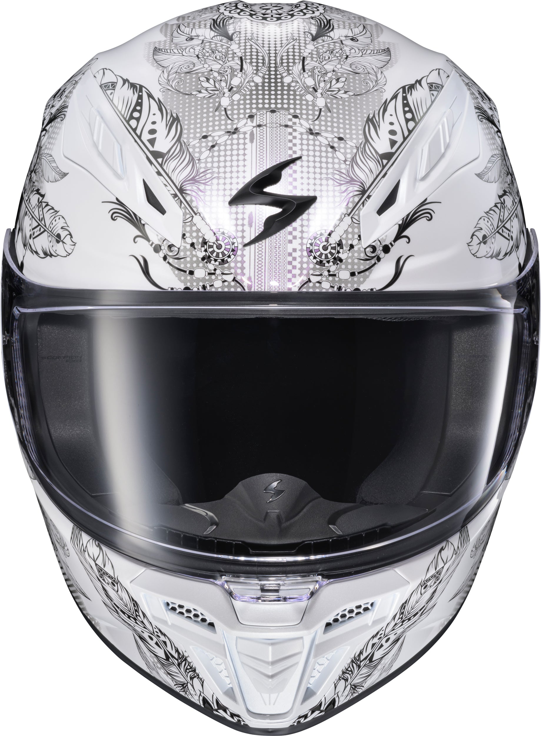 Exo R430 Full Face Helmet Manitou White Xs