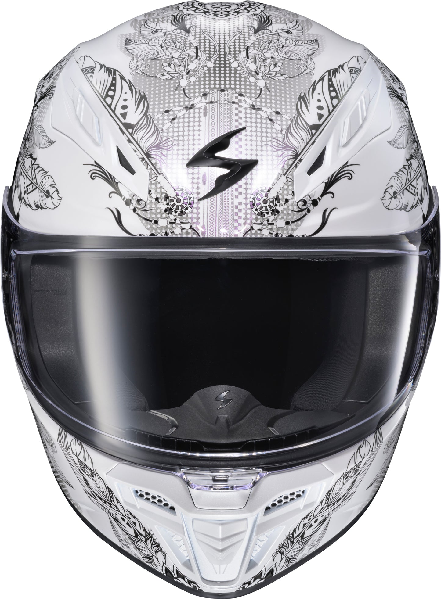 Exo R430 Full Face Helmet Manitou White Lg