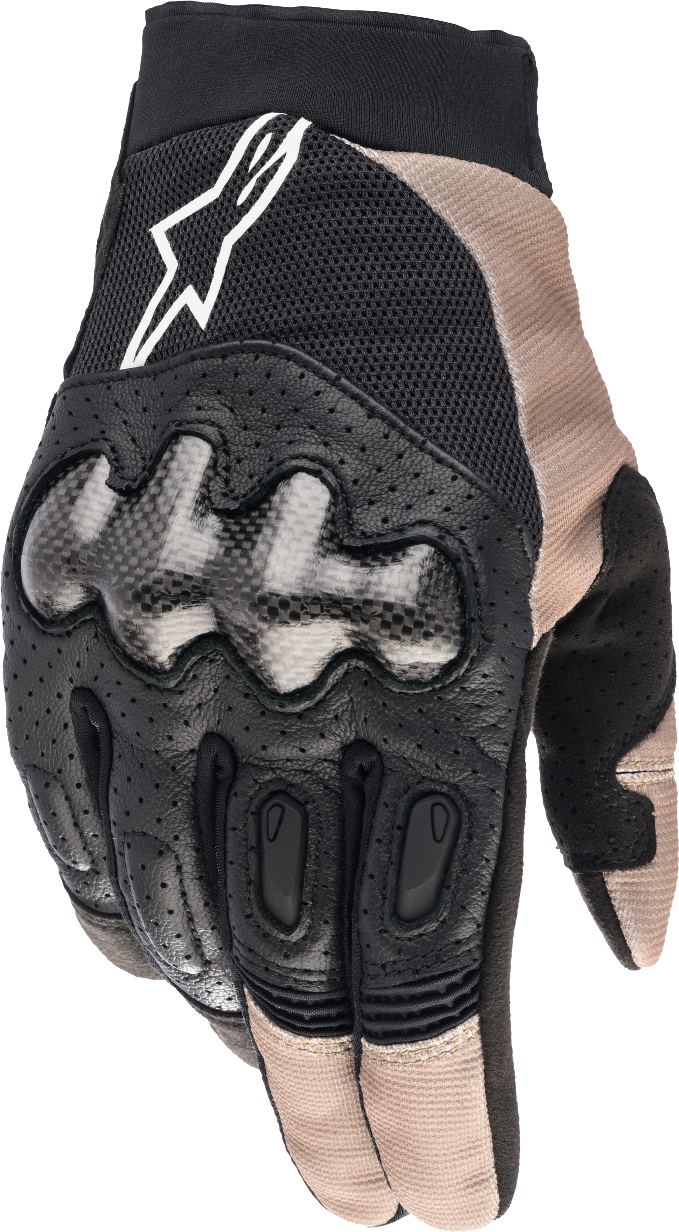 Megawatt Gloves Stone/Black Lg