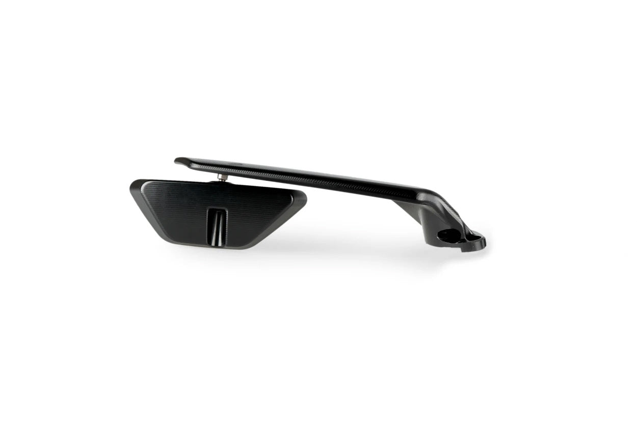 Aileron Rearview Mirror Left Black Kaw