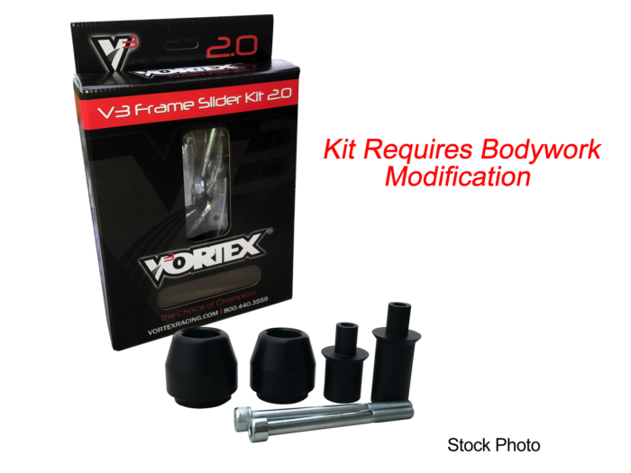 Frame Sliders V3 2.0 Blk Yam