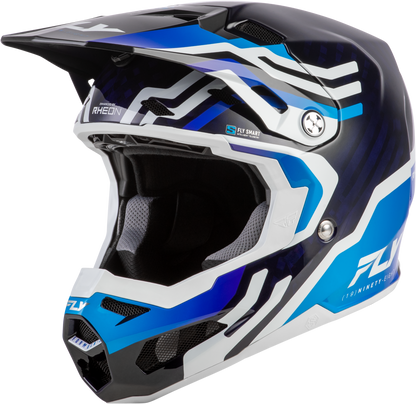 Formula S Carbon Byte Helmet Blue Carbon/Blue/White 2x