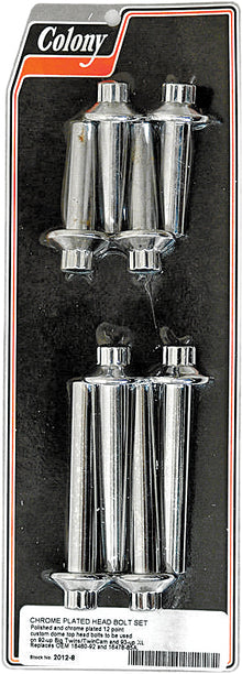 Headbolt Kit Chrome Bt 92 16 And Xl 93 Up