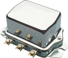 Electro Mechanical Voltage Regulator 12v Chrome