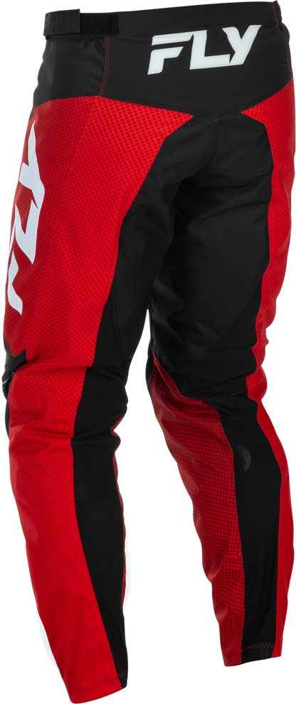 F 16 Pants Red/Black/White Sz 40