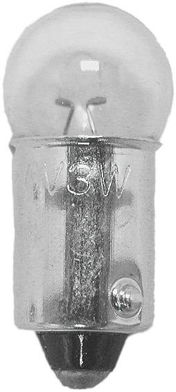 Bulb 6v 3w 10/Pk