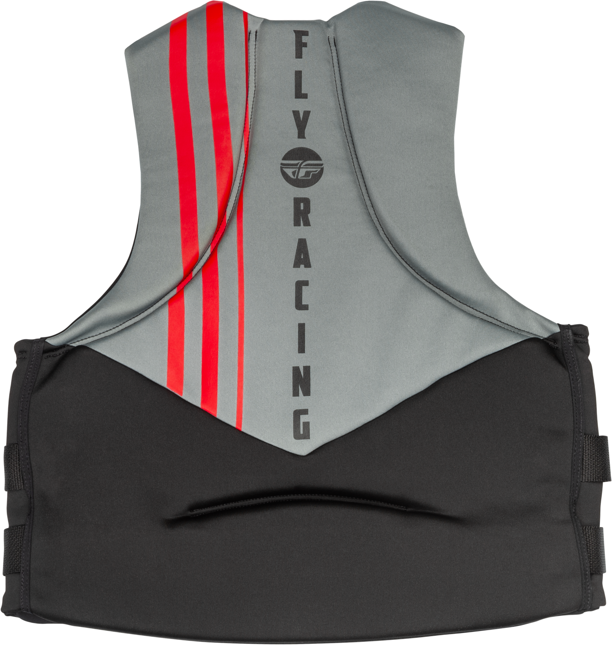 Neoprene Flotation Vest Black/Grey/Red Xs