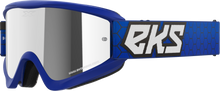 Flat Out Mirror Goggle Royal Blue Silver Mirror