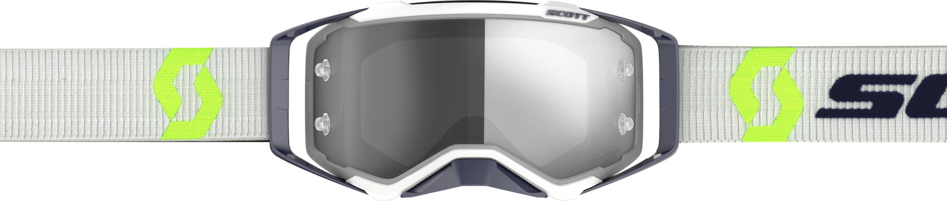 Prospect Goggle Ls Grey/Yellow W/Ls Grey Works