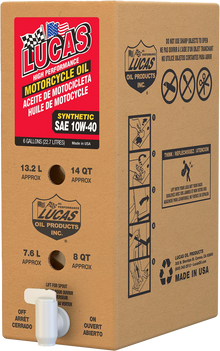 Synthetic High Performance Oil 10w40 6gal Bib