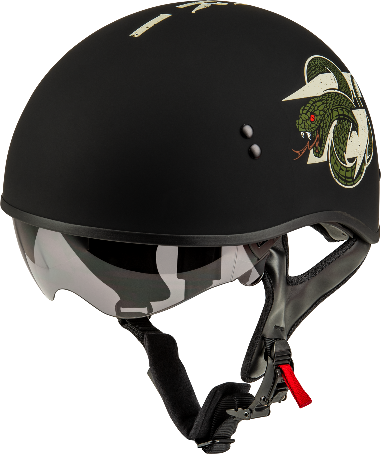 Hh 65 Drk1 Helmet Matte Black/Bone Sm