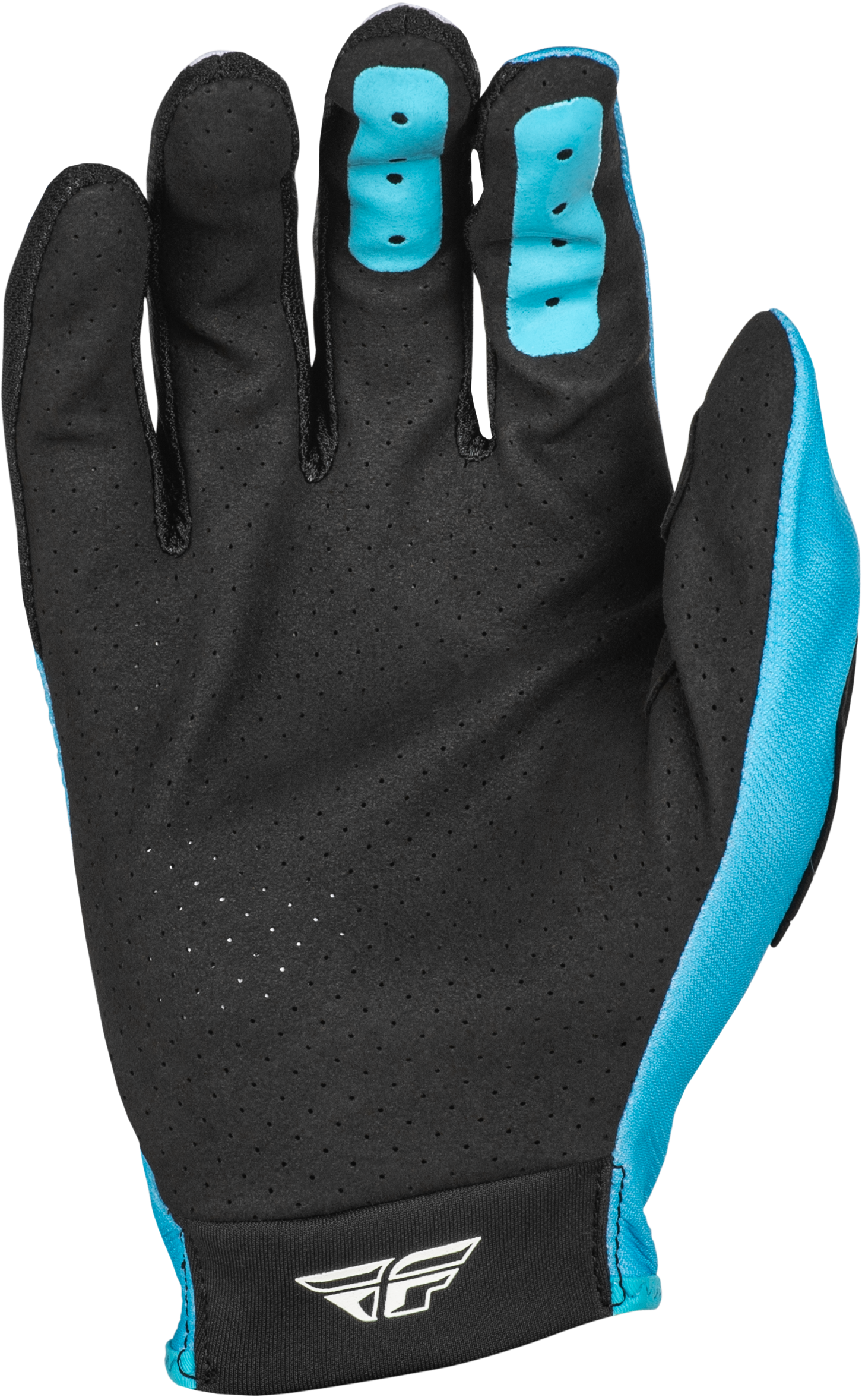 Lite Gloves Blue/White/Black Md