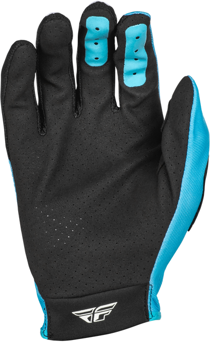 Lite Gloves Blue/White/Black Md