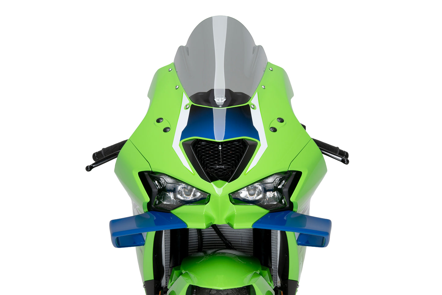 Windscreen Z Racing Smoke Kaw